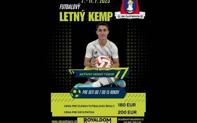 Letný futbalový kemp 2025